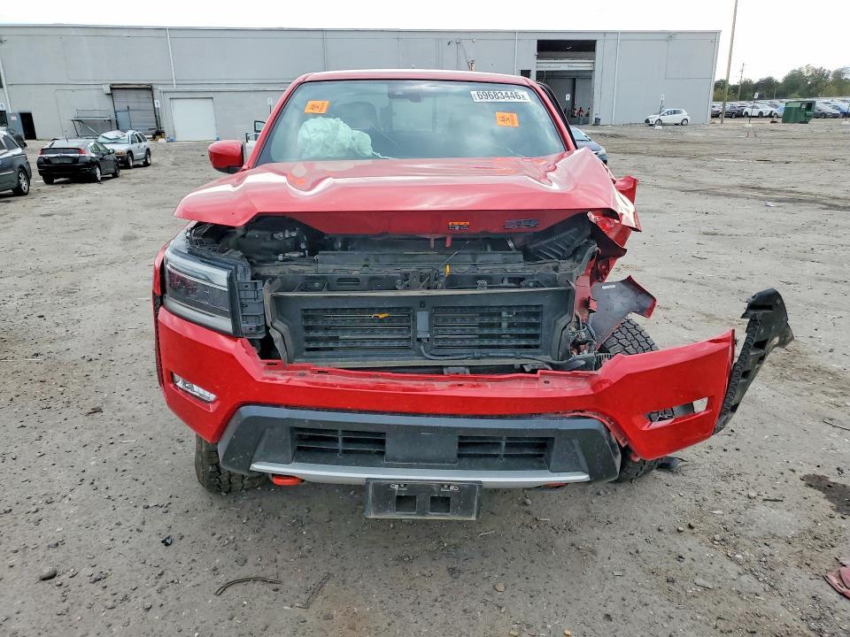 2024 Nissan Frontier PRO-4X