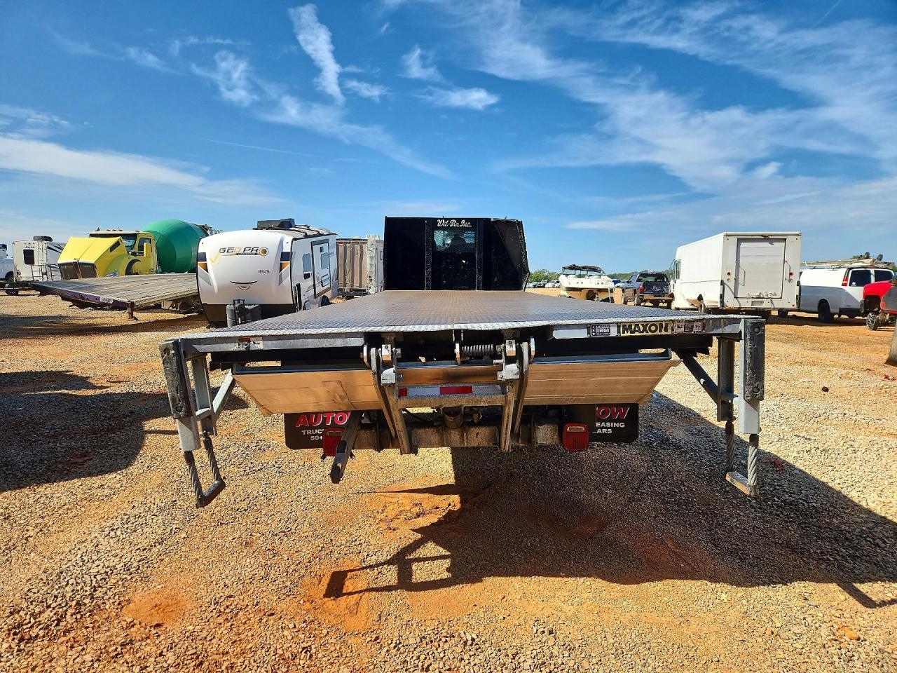 2022 International MV607 Flatbed Truck