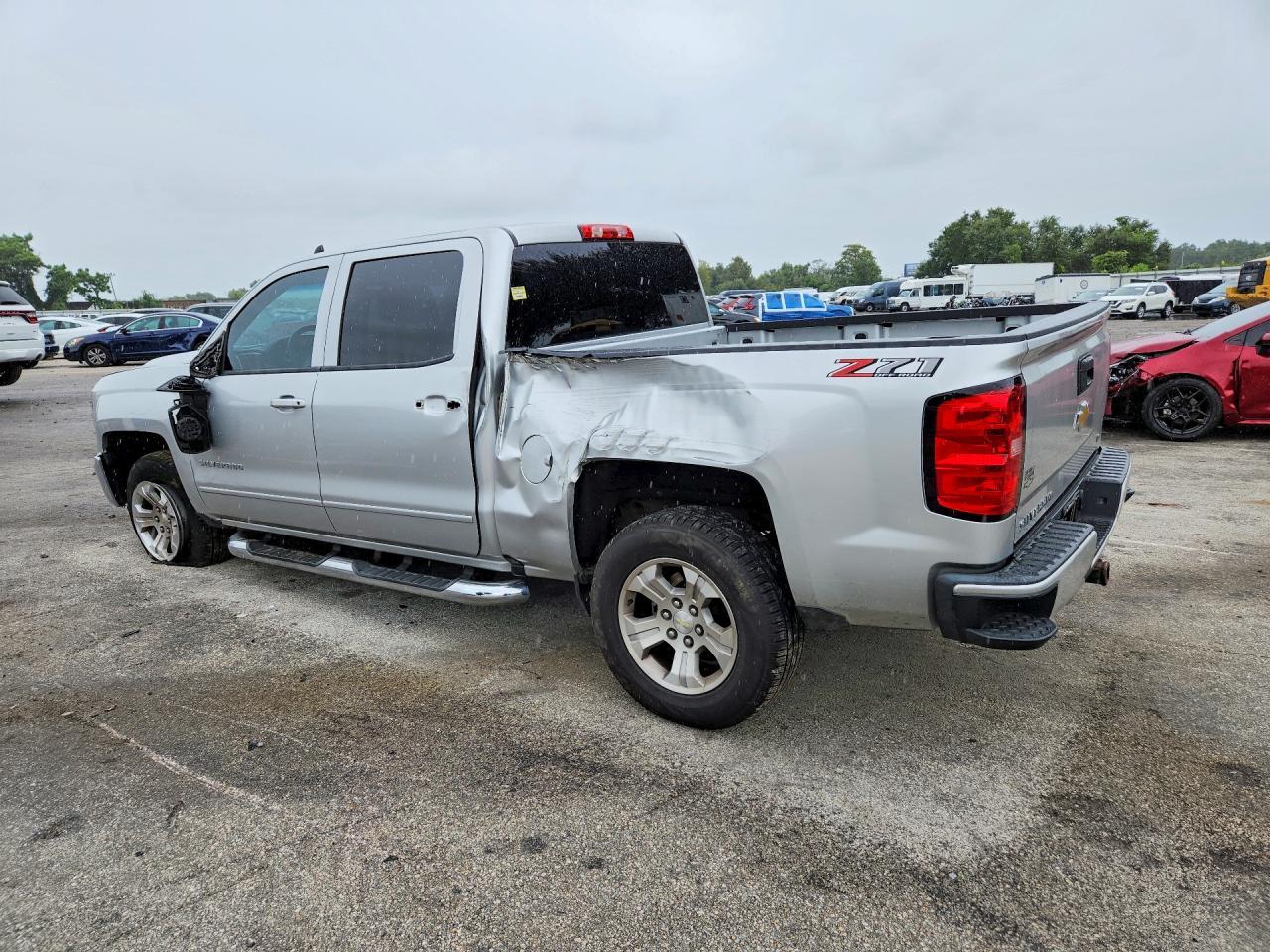 2018 Chevrolet Silverado K1500 LT
