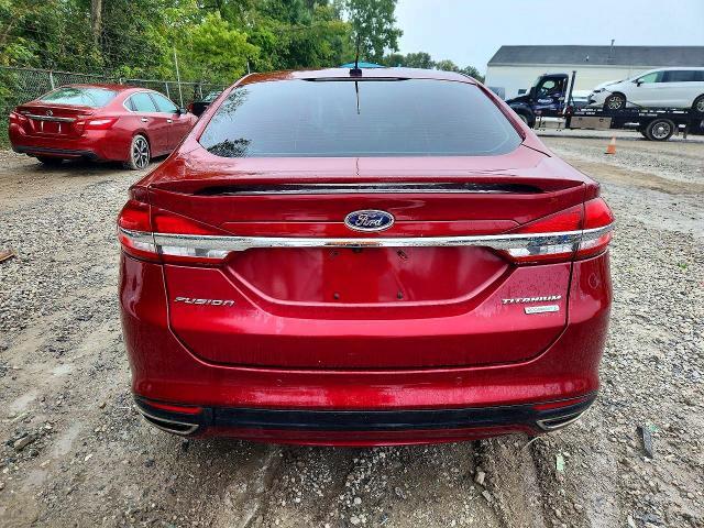 2017 Ford Fusion Titanium