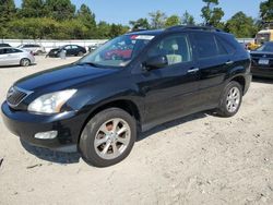 Lexus salvage cars for sale: 2008 Lexus RX 350