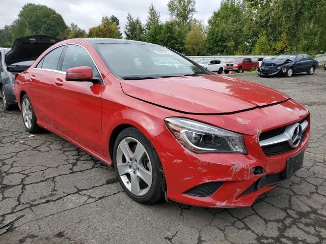 2016 Mercedes-Benz CLA 250