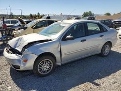 Ford Focus zx4 salvage cars for sale: 2005 Ford Focus ZX4