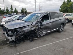 Infiniti qx60 Luxe Vehiculos salvage en venta: 2020 Infiniti QX60 Luxe