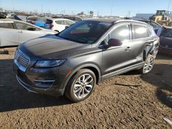 Lincoln salvage cars for sale: 2019 Lincoln MKC Select