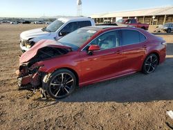 Toyota salvage cars for sale: 2019 Toyota Camry XSE