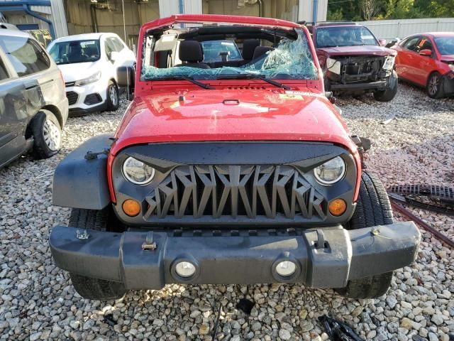 2013 Jeep Wrangler Unlimited Sport