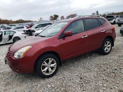 Nissan Rogue s salvage cars for sale: 2010 Nissan Rogue S