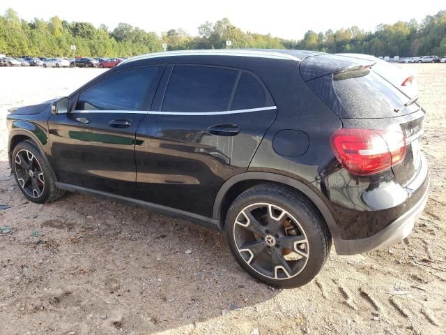 2019 Mercedes-Benz GLA 250