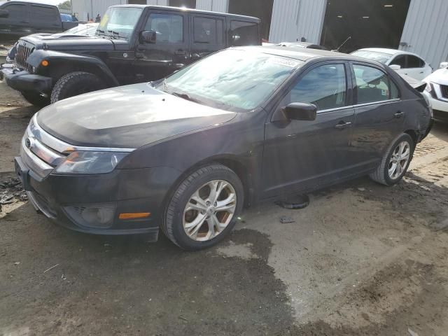 2012 Ford Fusion SE