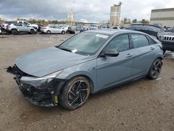 Vehiculos salvage en venta de Copart Kansas City, KS: 2023 Hyundai Elantra N Line