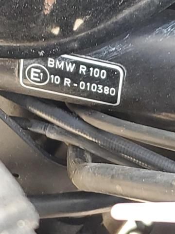 1981 BMW R100