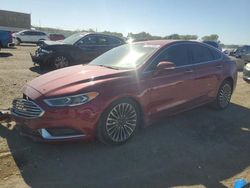 2018 Ford Fusion SE en venta en Kansas City, KS