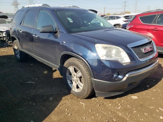 2012 GMC Acadia SLE