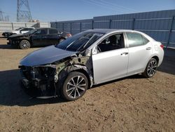 Salvage cars for sale from Copart Adelanto, CA: 2017 Toyota Corolla L