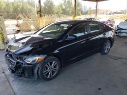 Hyundai Elantra salvage cars for sale: 2018 Hyundai Elantra SEL