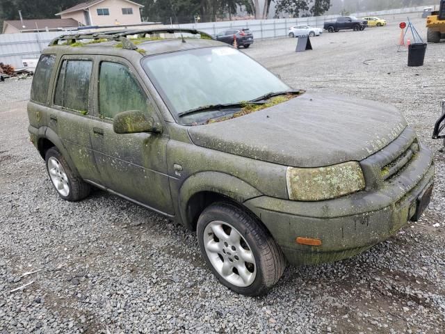 2002 Land Rover Freelander SE