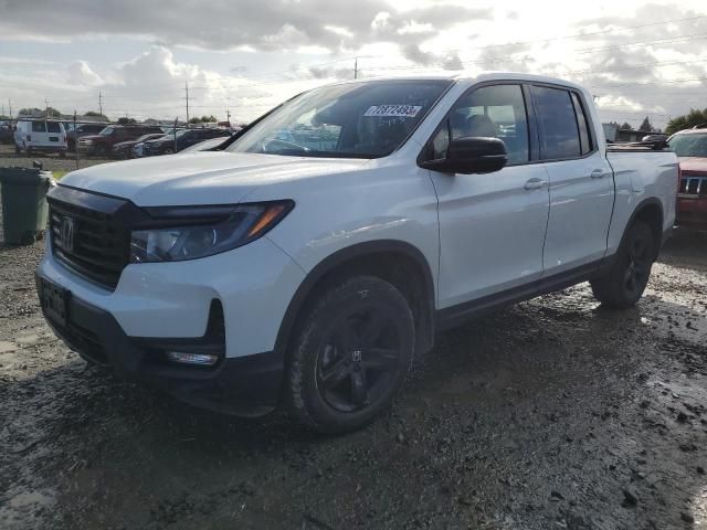 2022 Honda Ridgeline Black Edition