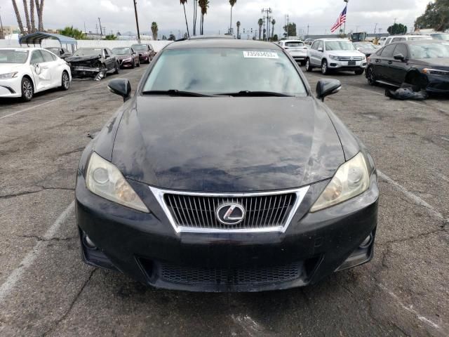 2011 Lexus IS 250