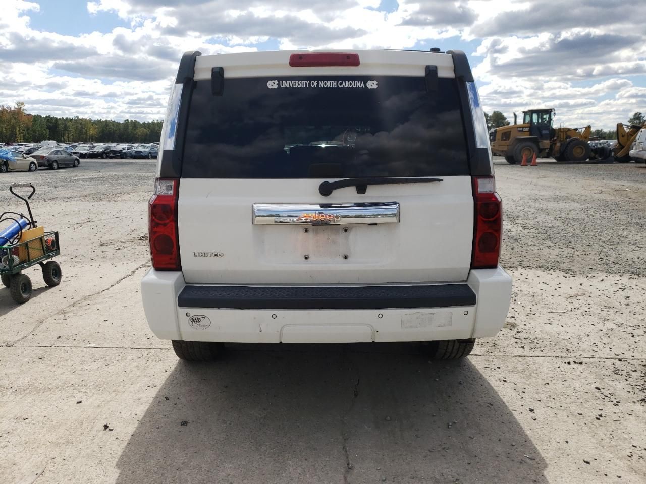 2007 Jeep Commander Limited