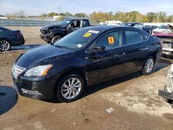 Nissan Vehiculos salvage en venta: 2015 Nissan Sentra S