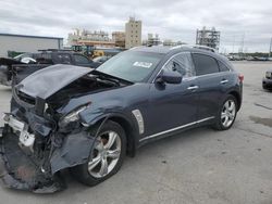 Salvage cars for sale from Copart New Orleans, LA: 2010 Infiniti FX35