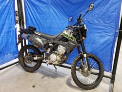 Kawasaki salvage cars for sale: 2021 Kawasaki KLX300 D