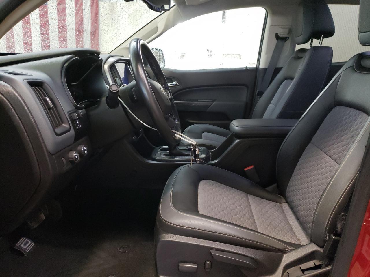 2018 Chevrolet Colorado Z71