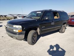 Chevrolet Suburban salvage cars for sale: 2000 Chevrolet Suburban K2500