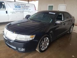 Salvage cars for sale from Copart Tanner, AL: 2007 Lincoln MKZ
