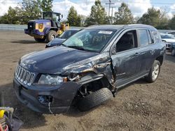 Jeep salvage cars for sale: 2015 Jeep Compass Latitude