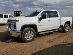 Salvage cars for sale from Copart Amarillo, TX: 2021 Chevrolet Silverado