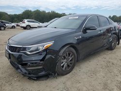 KIA Optima LX salvage cars for sale: 2020 KIA Optima LX