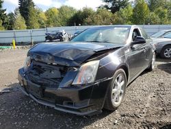 Cadillac CTS salvage cars for sale: 2009 Cadillac CTS