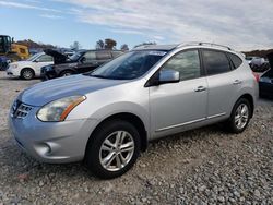 Nissan Rogue s salvage cars for sale: 2012 Nissan Rogue S