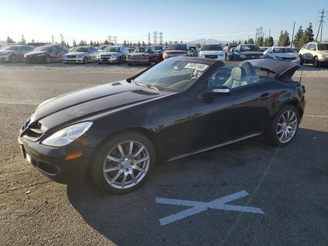 2005 Mercedes-Benz SLK 350