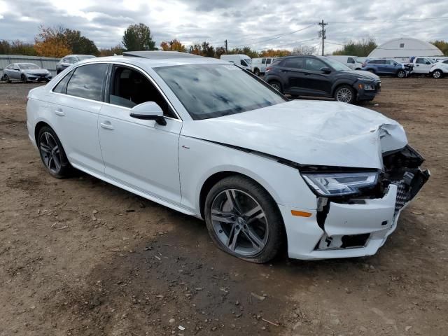 2018 Audi A4 Premium Plus