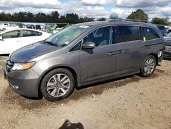 Honda salvage cars for sale: 2014 Honda Odyssey Touring