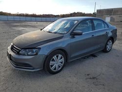 Volkswagen Jetta salvage cars for sale: 2017 Volkswagen Jetta S