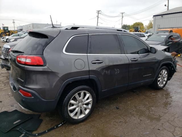 2017 Jeep Cherokee Limited