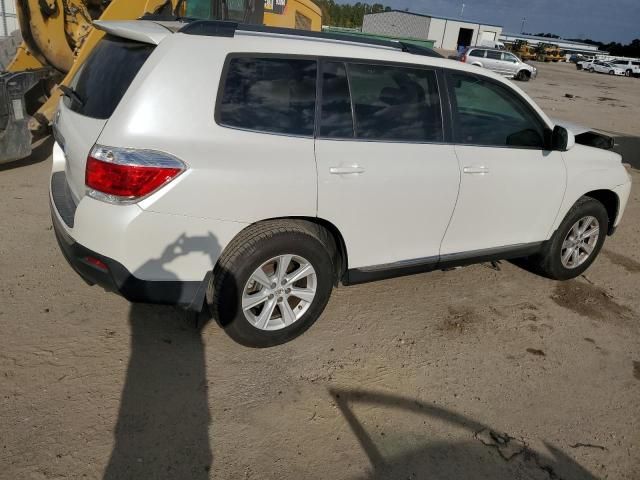 2013 Toyota Highlander Base