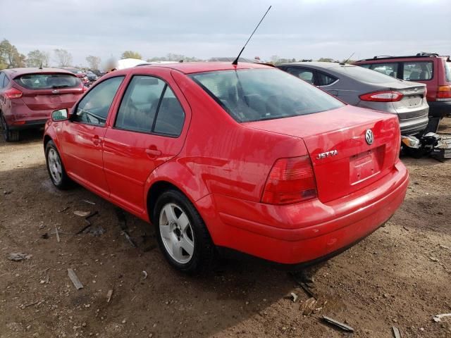 2002 Volkswagen Jetta GLS