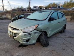 Hyundai salvage cars for sale: 2010 Hyundai Tucson GLS