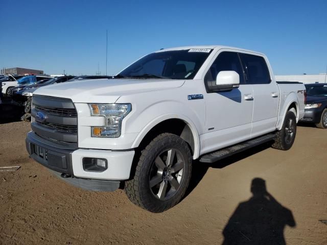 2015 Ford F150 Supercrew