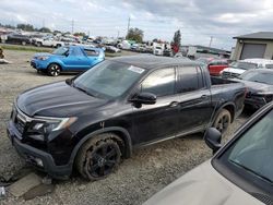 Honda salvage cars for sale: 2019 Honda Ridgeline Black Edition