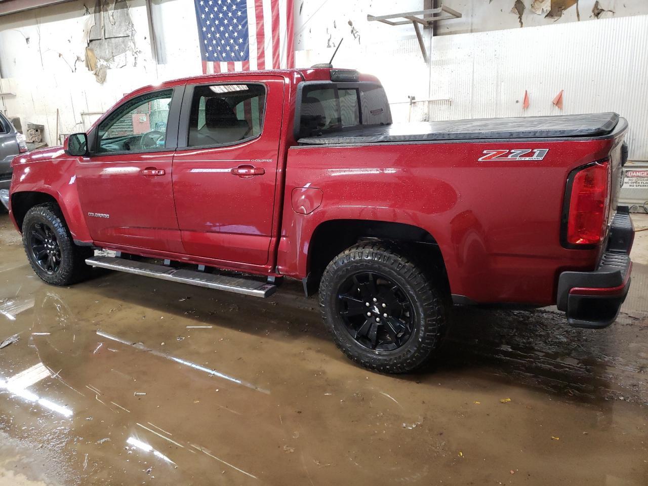 2018 Chevrolet Colorado Z71