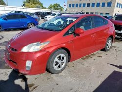 2010 Toyota Prius en venta en Littleton, CO