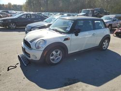 Mini salvage cars for sale: 2011 Mini Cooper