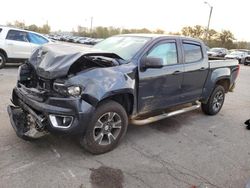 Vehiculos salvage en venta de Copart Louisville, KY: 2016 Chevrolet Colorado Z71
