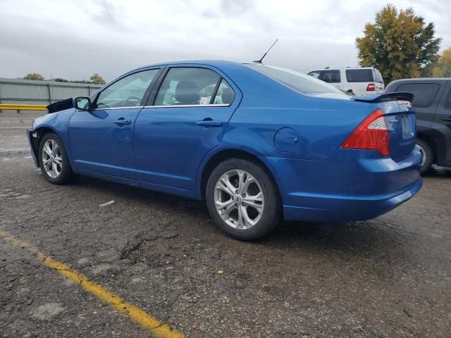 2012 Ford Fusion SE